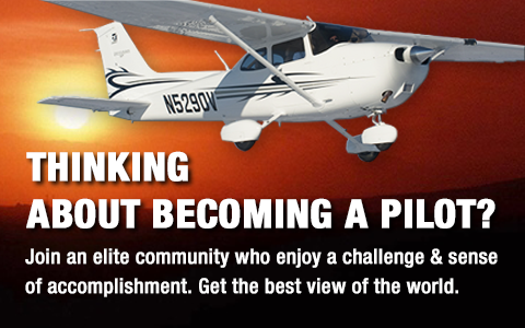 Thinking about becoming a pilot?