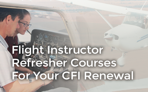 Flight Instructor Refresher Course